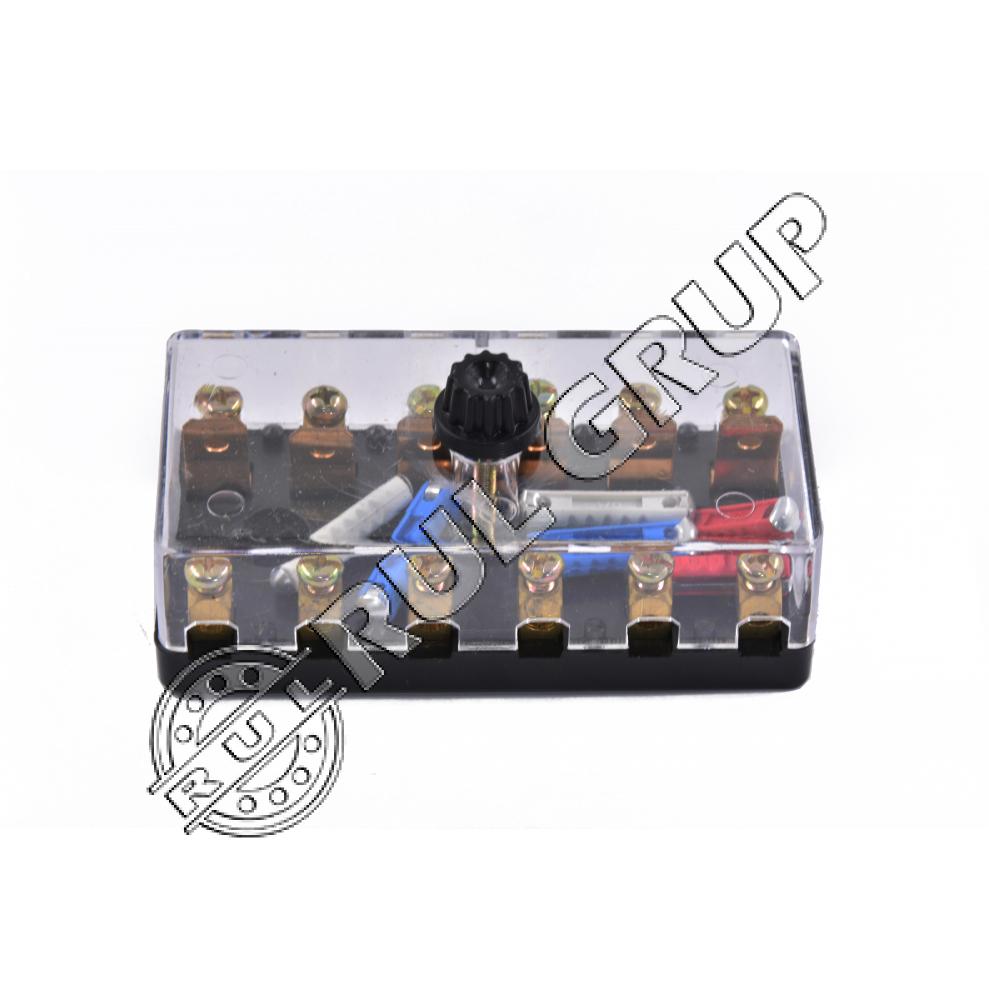 BK80229 CUTIE SIGURANTE FUZIBILE 6C UTB